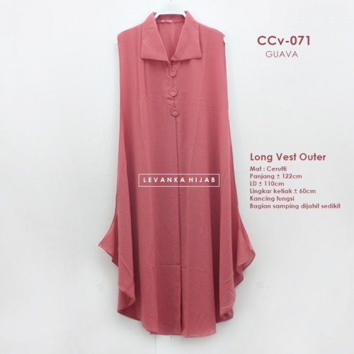 CCv-071 Long Vest Outer Kancing